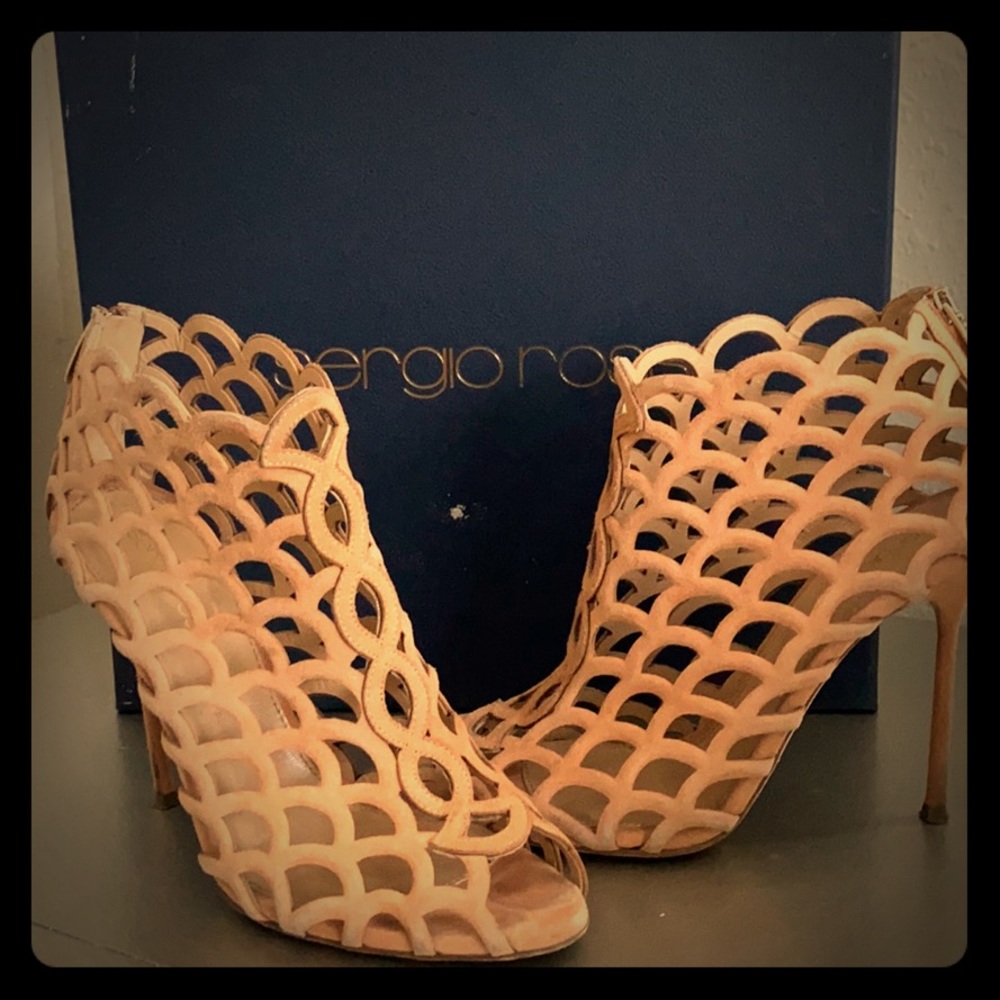Sergio Rossi Ankle Boots